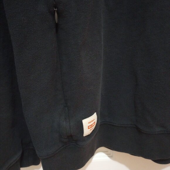 Mens GLOBE Breaker Spray Windbreaker Jacket & Traveler Sweatshirt Black sz L - Picture 8 of 12